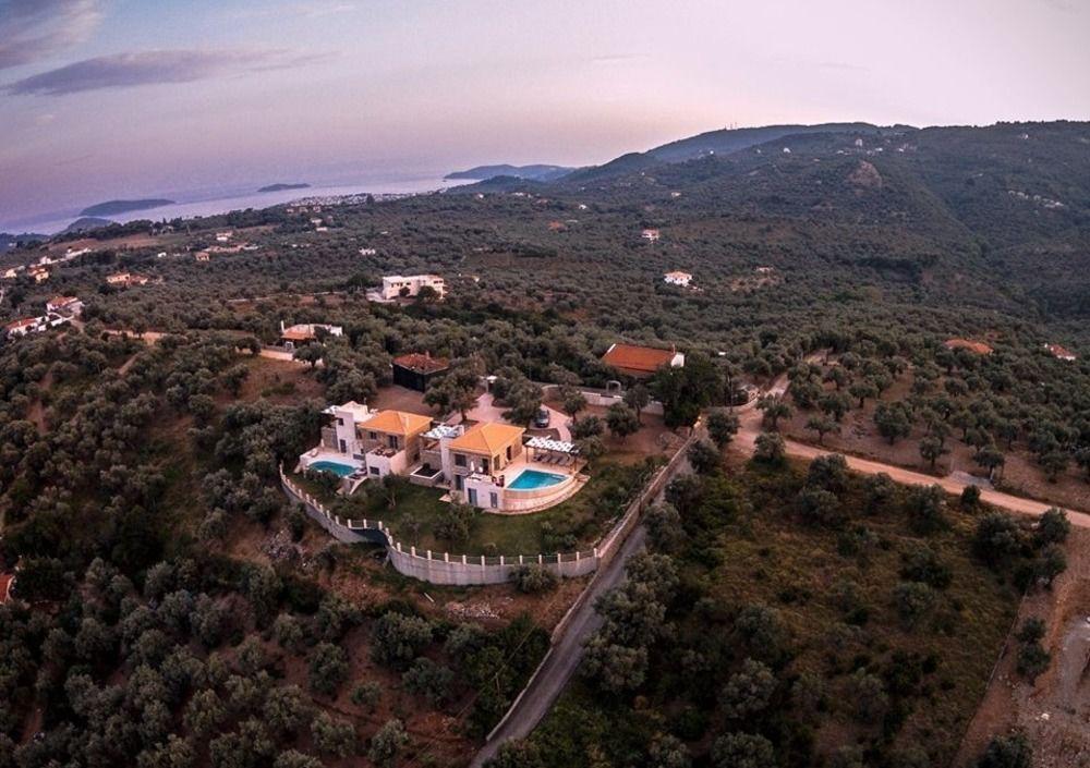 Olivia'S Villas Of Luxury Kalivia  المظهر الخارجي الصورة