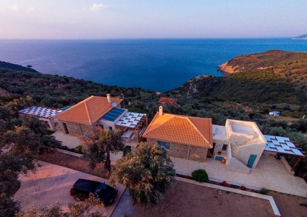 Olivia'S Villas Of Luxury Kalivia  المظهر الخارجي الصورة