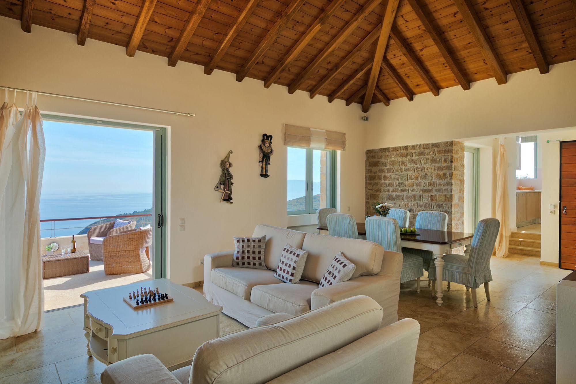 Olivia'S Villas Of Luxury Kalivia  المظهر الخارجي الصورة