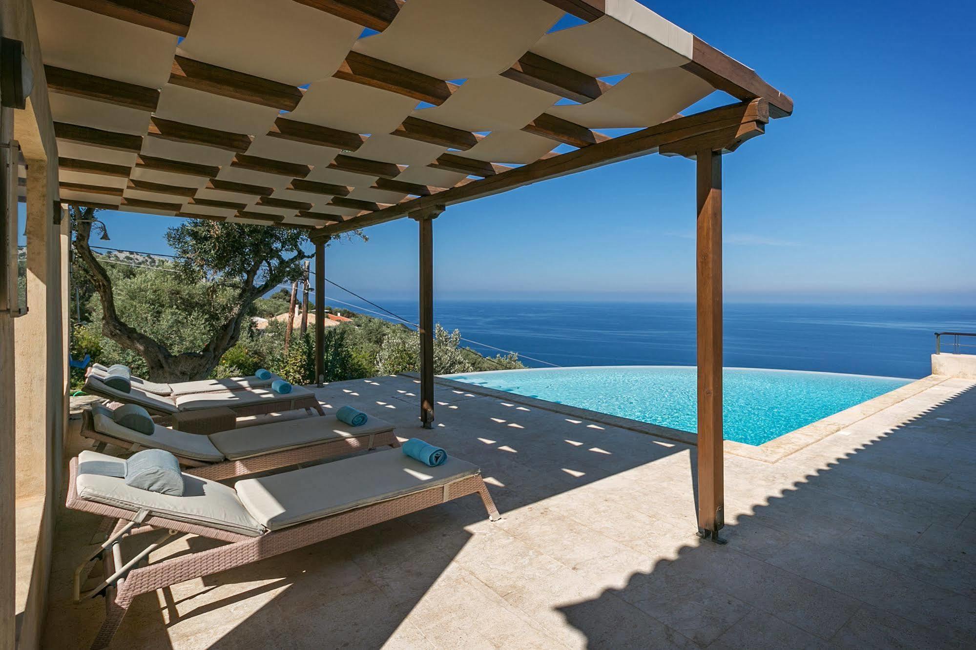 Olivia'S Villas Of Luxury Kalivia  المظهر الخارجي الصورة