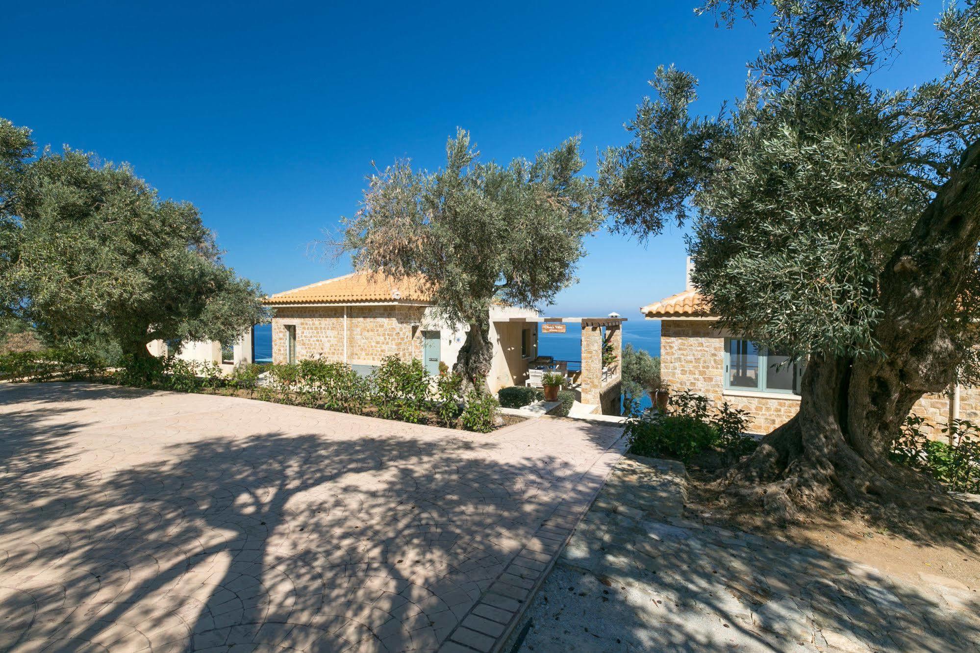 Olivia'S Villas Of Luxury Kalivia  المظهر الخارجي الصورة