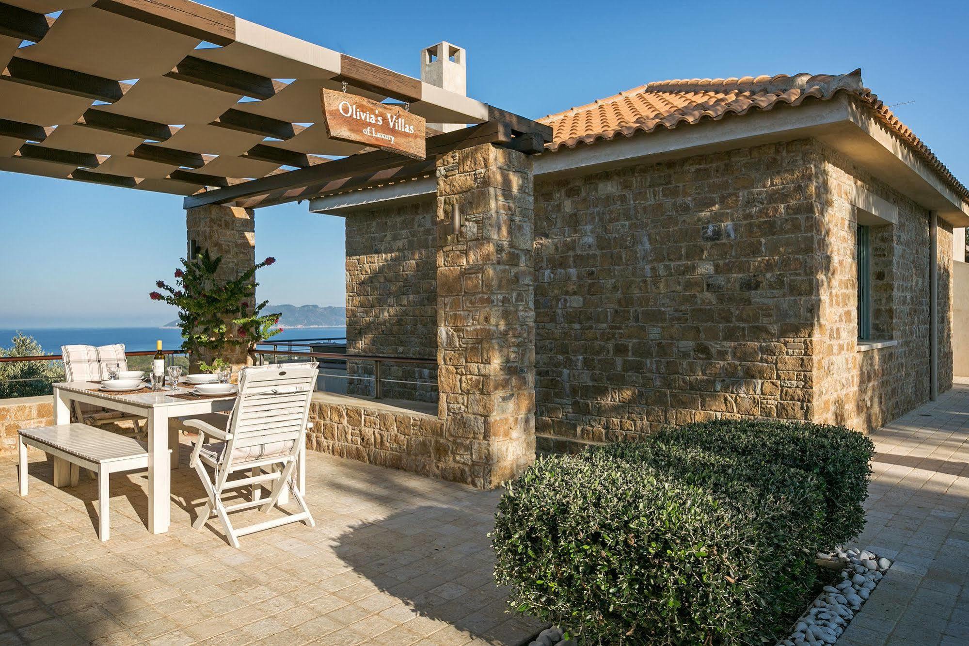 Olivia'S Villas Of Luxury Kalivia  المظهر الخارجي الصورة